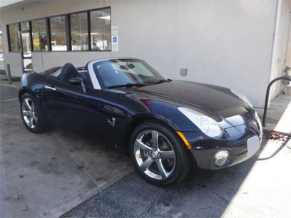 Used 2007 Pontiac Solstice Convertible w/ Premium Package