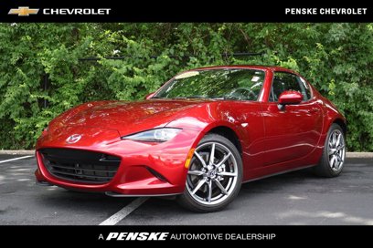 Used 2022 MAZDA MX-5 Miata RF Grand Touring