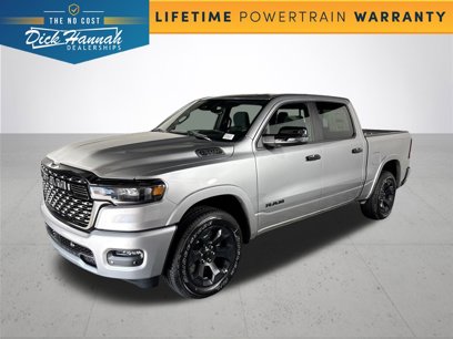 New 2025 RAM 1500 4x4 Crew Cab