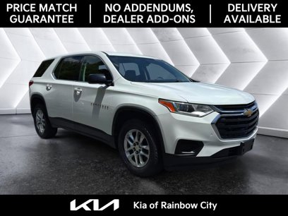 Used 2018 Chevrolet Traverse LS