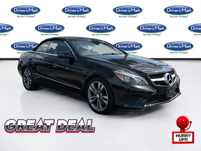 Used 2016 Mercedes-Benz E 400 Cabriolet