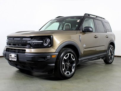 Used 2022 Ford Bronco Sport Outer Banks w/ Tech Package