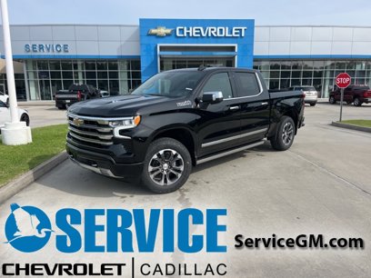 New 2025 Chevrolet Silverado 1500 High Country w/ Technology Package