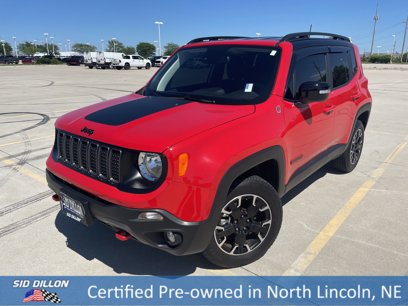 Used 2023 Jeep Renegade Trailhawk