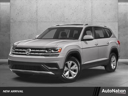 Used 2018 Volkswagen Atlas SEL Premium