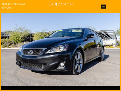 Used 2012 Lexus IS 250