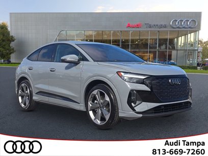 New 2025 Audi Q4 e-tron Premium Plus