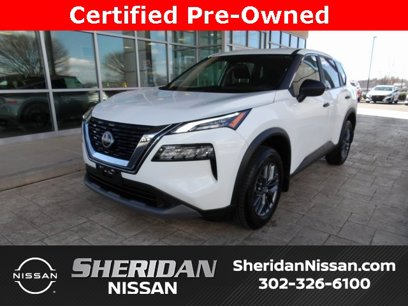Certified 2023 Nissan Rogue S