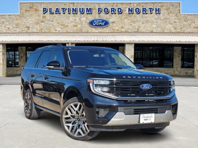 New 2025 Ford Expedition Platinum w/ Platinum Ultimate Package