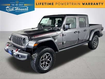 New 2025 Jeep Gladiator Rubicon