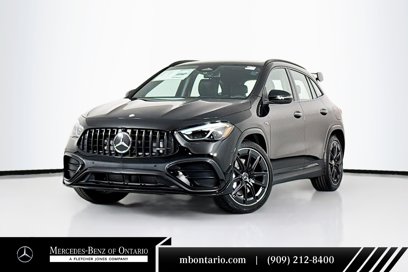 New 2025 Mercedes-Benz GLA 35 AMG 4MATIC