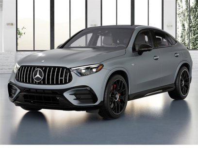 New 2025 Mercedes-Benz GLC 63 AMG S