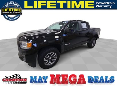 Certified 2022 GMC Canyon AT4 w/ Trailering Package