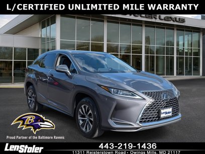 Certified 2021 Lexus RX 350 AWD w/ Premium Package