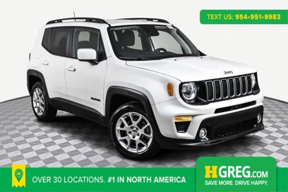 Used 2021 Jeep Renegade Latitude