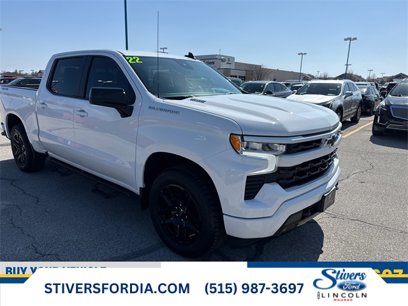 Used 2022 Chevrolet Silverado 1500 RST w/ Convenience Package II