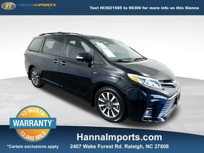 Used 2019 Toyota Sienna Limited Premium