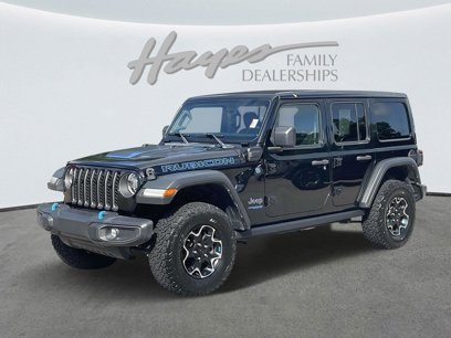Used 2022 Jeep Wrangler Unlimited Rubicon 4xe
