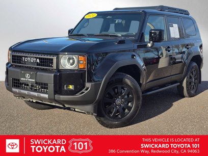 Used 2024 Toyota Land Cruiser