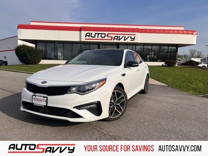 Used 2020 Kia Optima SX