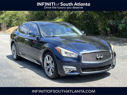 Used 2017 INFINITI Q70 L 3.7