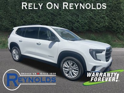 New 2025 GMC Acadia Elevation w/ Elevation Premium Package