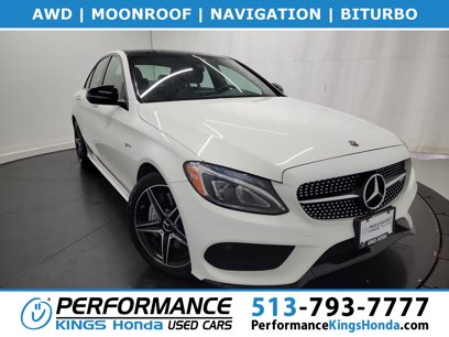 Used 2018 Mercedes-Benz C 43 AMG 4MATIC Sedan