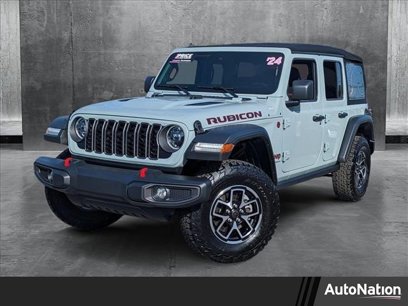 Used 2024 Jeep Wrangler Unlimited Rubicon w/ Convenience Group