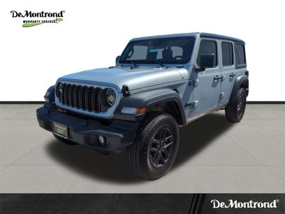 New 2024 Jeep Wrangler Sport S