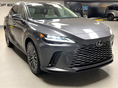 New 2025 Lexus RX 450h AWD w/ Luxury Package