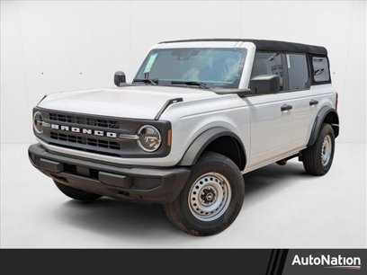 New 2025 Ford Bronco 4-Door