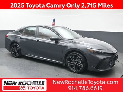 Certified 2025 Toyota Camry XSE