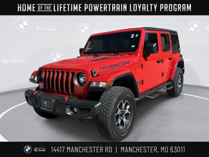 Used 2021 Jeep Wrangler Unlimited Rubicon w/ Cold Weather Group
