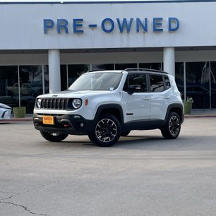 Used 2023 Jeep Renegade Trailhawk