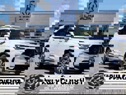 New 2025 Acura MDX SH-AWD