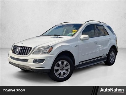 Used 2007 Mercedes-Benz ML 350 4MATIC