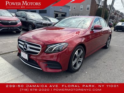 Used 2018 Mercedes-Benz E 300 4MATIC w/ Premium 1 Package
