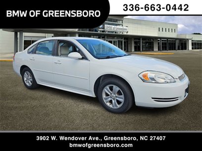 Used 2016 Chevrolet Impala Limited LS
