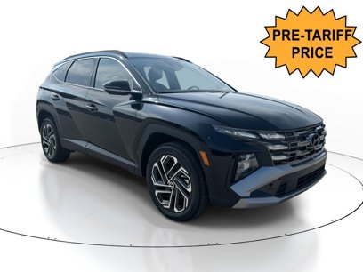 New 2025 Hyundai Tucson Limited