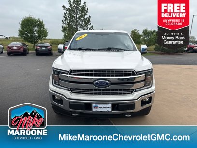 Used 2018 Ford F150 Lariat