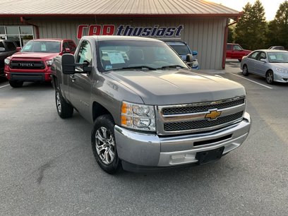 Used 2013 Chevrolet Silverado 1500 W/T w/ LS Package