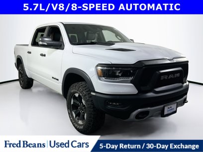 Used 2022 RAM 1500 Rebel w/ Rebel Level A Equipment Group