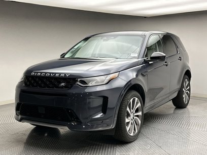Certified 2024 Land Rover Discovery Sport S