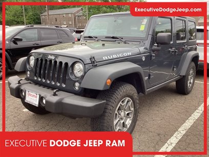 Used 2018 Jeep Wrangler Unlimited Rubicon w/ Cold Weather Group