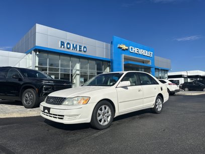 Used 2003 Toyota Avalon XL