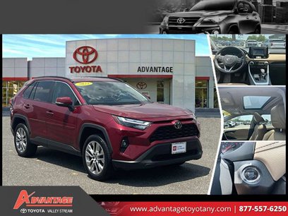 Certified 2022 Toyota RAV4 XLE Premium