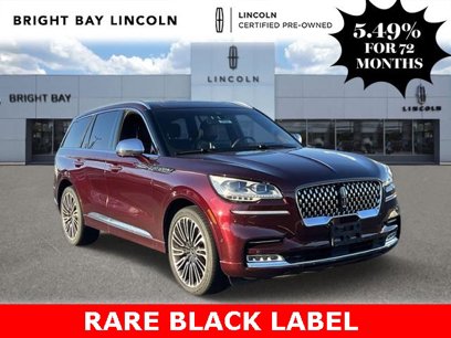 Used 2021 Lincoln Aviator Black Label w/ Dynamic Handling Package