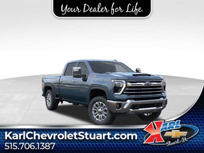New 2025 Chevrolet Silverado 2500 LTZ w/ LTZ Premium Package