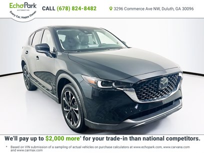 Used 2023 MAZDA CX-5 AWD 2.5 S w/ Premium Package