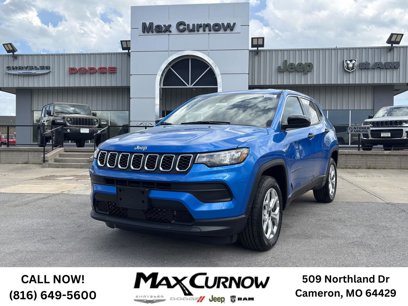 New 2025 Jeep Compass Sport